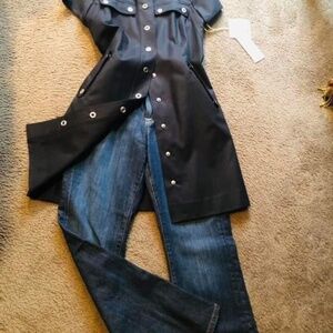 New With Tags Poplin Snap Dress from Worth - Size 2 NO BUNDLE